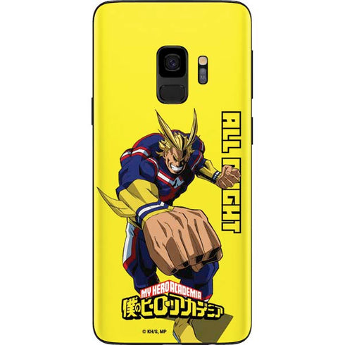 My Hero Academia All Might Season 5 Galaxy S9 Skin